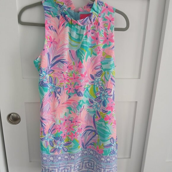 Lilly Putlitzer size 4 mult color romper - Picture 1 of 3